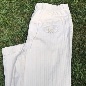 Motherhood maternity khakis